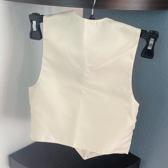 Nautica Cream Boys Vest and Pants Matching Set - Picture 2 of 15